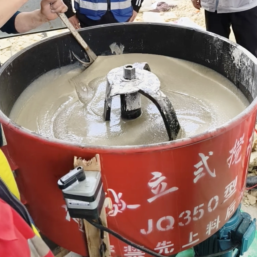 船山汽轮机余热压缩机导热油设备底座耐高温环氧树脂灌浆料